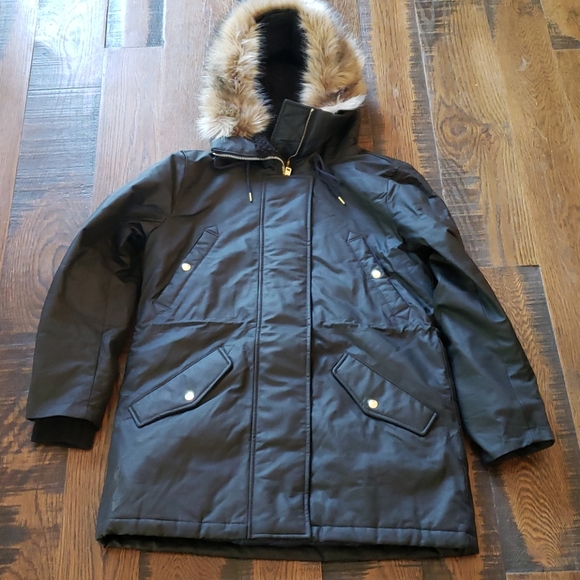 J Crew winter parka eco-friendly PrimaLoft… - Picture 2 of 4